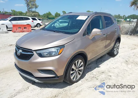 2019 Buick Encore Fwd Preferred from USA, damaged, VIN KL4CJASB0KB857550